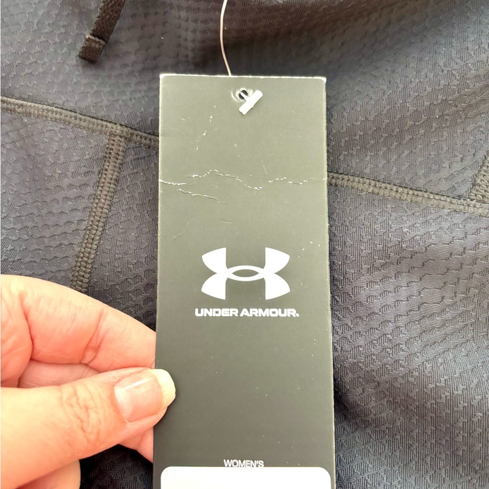Under Armour NWT Fly Fast HeatGear Compression Leggings Black XS - Picture 5 of 6